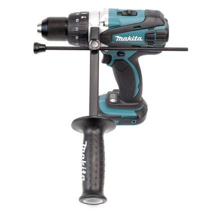 Makita DHP 458 RTJ Akku Schlagbohrschrauber 18V 91Nm im Makpac + 2x 5,0 Ah Akku + Ladegerät + Makita Bit & Bohrer-Set 100-teilig - Toolbrothers