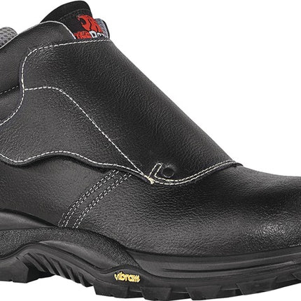 Buty spawalnicze U.POWER Bulls rozmiar 47 czarne ( 4720000257 )
