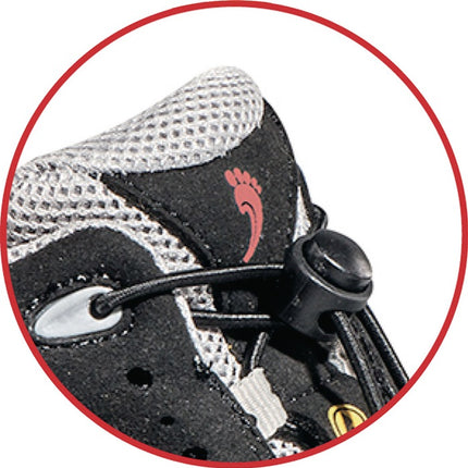 BAAK obuwie ochronne Henk rozmiar 44 czarny/szary ( 4720000784 )