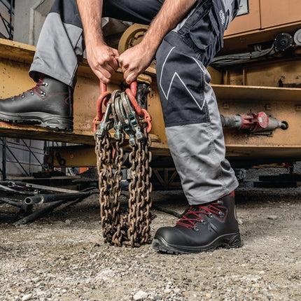 HAIX buty ochronne AIRPOWER(R) XR3 rozmiar 11 (46) czarny/czerwony ( 4721000091 )