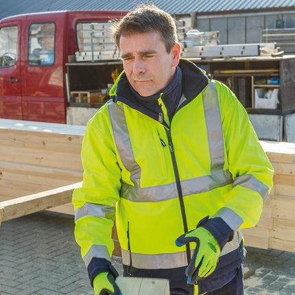 ELYSEE LIAM kurtka softshell o wysokiej widoczności rozmiar XL ( 8000142492 )