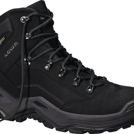 Buty ochronne LOWA Renegade Work GTX black Mid rozmiar 45 czarny/czarny ( 8000469134 )