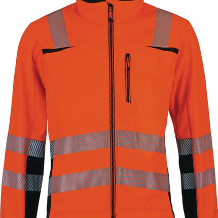 PREVENT TRENDLINE Warnschutz-Softshelljacke Prevent® Trendline Größe L ( 8000501470 )