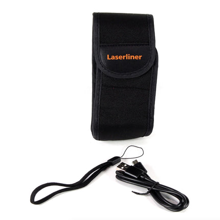 Laserliner DistanceMaster Vision Entfernungsmesser, roter Laser, mit Kamerafunktion in Transportbox ( 080.980A ) - Toolbrothers