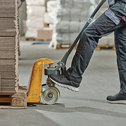 Buty ochronne WICA Lanzo rozmiar 45 czarne ( 8000549331 )