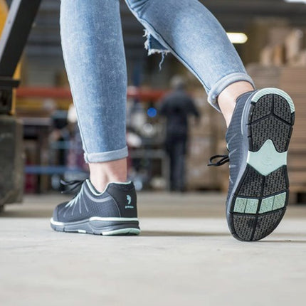 BAAK damskie obuwie ochronne Svea rozmiar 37 czarny/turkusowy ( 8000600282 )