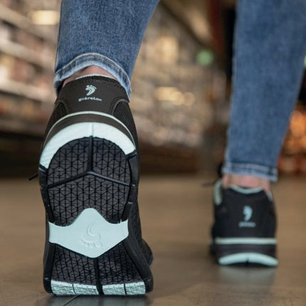 BAAK damskie obuwie ochronne Svea rozmiar 37 czarny/turkusowy ( 8000600282 )