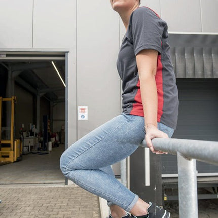 BAAK damskie obuwie ochronne Svea rozmiar 37 czarny/turkusowy ( 8000600282 )