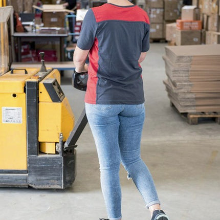 BAAK damskie obuwie ochronne Svea rozmiar 40 czarny/turkusowy ( 8000600285 )