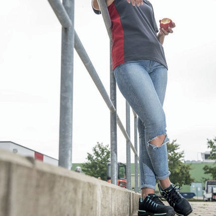 BAAK damskie obuwie ochronne Svea rozmiar 40 czarny/turkusowy ( 8000600285 )