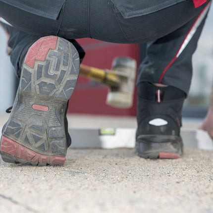 Buty ochronne BAAK Braxton rozmiar 40 czarny/czerwony ( 8000600316 )