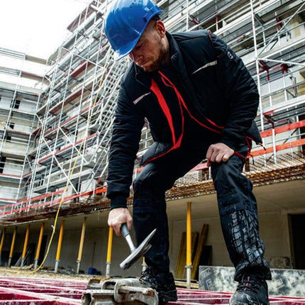 Buty ochronne BAAK Braxton rozmiar 43 czarny/czerwony ( 8000600319 )