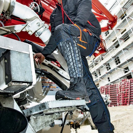 Buty ochronne BAAK Braxton rozmiar 44 czarny/czerwony ( 8000600320 )