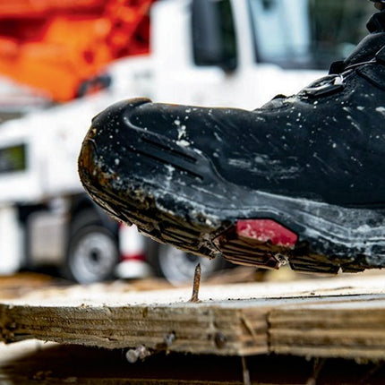 Buty ochronne BAAK Braxton rozmiar 45 czarny/czerwony ( 8000600321 )