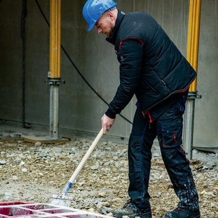 Buty ochronne BAAK Braxton rozmiar 46 czarny/czerwony ( 8000600322 )