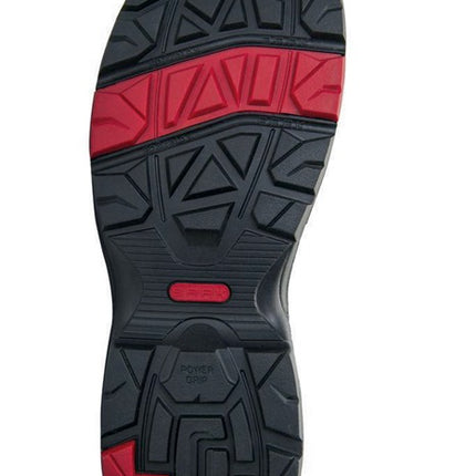 Buty ochronne BAAK Braxton rozmiar 46 czarny/czerwony ( 8000600322 )