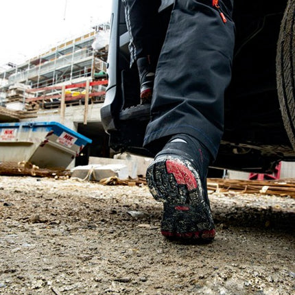 Buty ochronne BAAK Braxton rozmiar 46 czarny/czerwony ( 8000600322 )