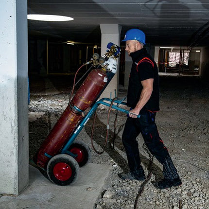 Buty ochronne BAAK Braxton rozmiar 46 czarny/czerwony ( 8000600322 )