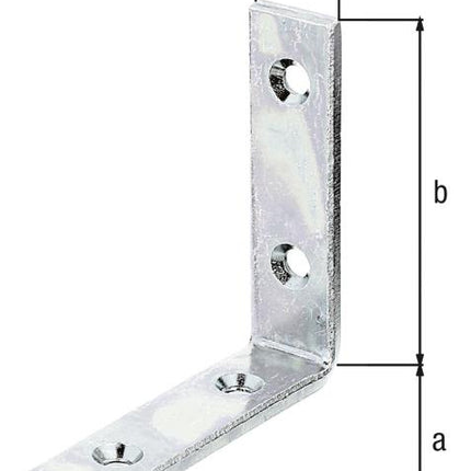 GAH kąt wiązki L80x80 mm szerokość 20 mm ( 8002379802 )