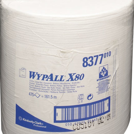 KIMBERLY-CLARK Ściereczka do wycierania WYPALL X80 8377 L315xW310 ok. mm ( 9000469701 )
