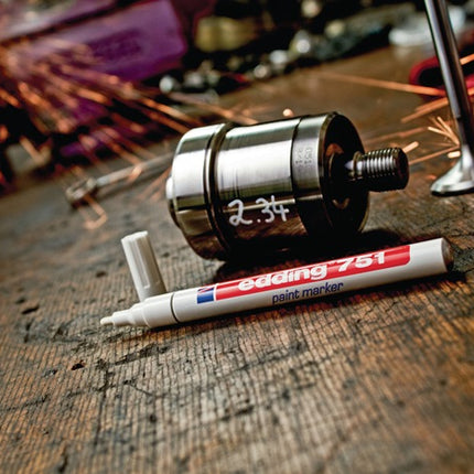 EDDING Lackmarker 751 gelb ( 9000487744 )