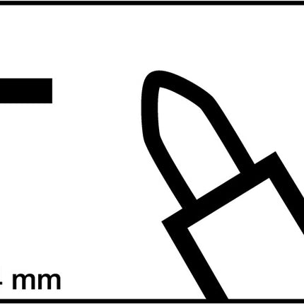EDDING Lackmarker 750 gelb ( 9000487985 )