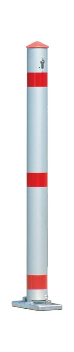 Słupek bariery URBANUS aluminiowy naturalny Ø 75 mm ( 9000490081 )