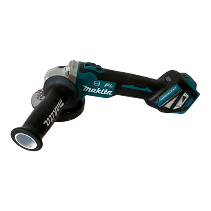 Makita DGA 514 ZJU1 Akumulatorowa szlifierka kątowa 18 V 125 mm bezszczotkowa + Makpac - bez akumulatora, bez ładowarki