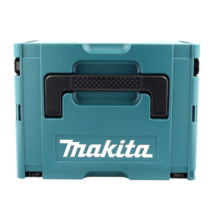 Makita DHR 243 RM1J B Akumulatorowy młot udarowo-obrotowy 18 V 2,0 J SDS-Plus czarny + 1x akumulator 4,0 Ah + ładowarka + uchwyt szybkowymienny + Makpac