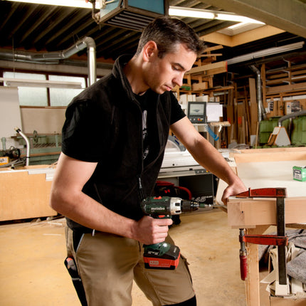 Akumulatorowa wiertarko-wkrętarka Metabo BS 18 LT 18 V 60 Nm + 1x akumulator LiHD 5,5 Ah + metaBOX - bez ładowarki