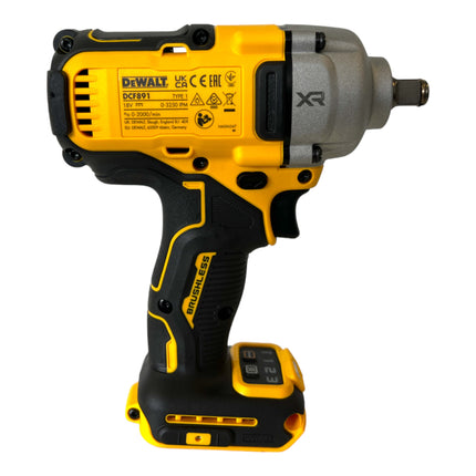 Akumulatorowy klucz udarowy DeWalt DCF 891 D1T 18 V 1084 Nm 1/2" bezszczotkowy + 1x akumulator 2,0 Ah + ładowarka + TSTAK