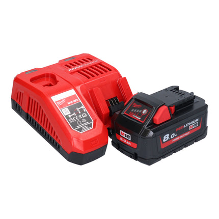 Milwaukee M18 FTHCHS35-801 Akumulatorowa pilarka łańcuchowa z uchwytem górnym 35 cm + 1x akumulator 8,0 Ah + ładowarka