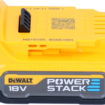 DeWalt DCMPP 568 N sekator akumulatorowy 18 V 38 mm + 1x akumulator Powerstack 1,7 Ah - bez ładowarki