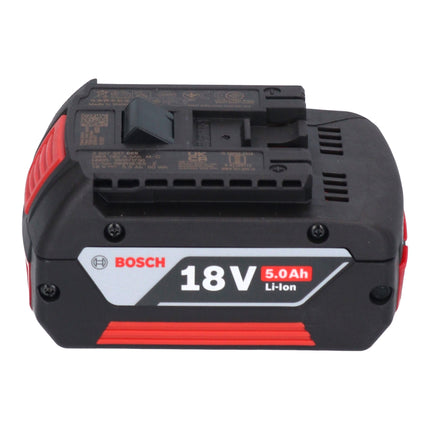 Bosch GGS 18V-23 PLC Profesjonalna akumulatorowa szlifierka prosta 18 V bezszczotkowa + 1x akumulator 5,0 Ah + L-Boxx - bez ładowarki