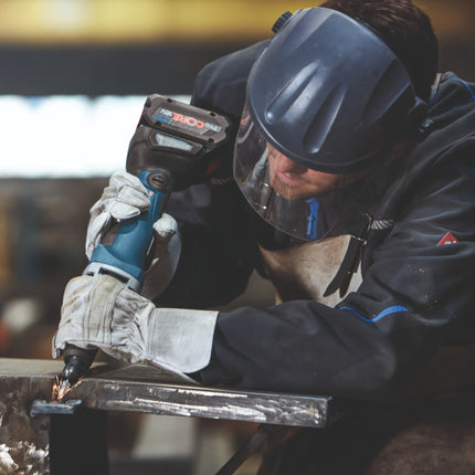 Bosch GGS 18V-23 PLC Profesjonalna akumulatorowa szlifierka prosta 18 V bezszczotkowa + 1x akumulator ProCore 8,0 Ah + L-Boxx - bez ładowarki