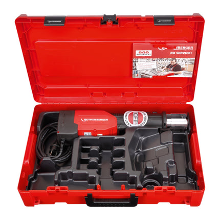 Rothenberger ROMAX 3000 AC Basic Set Elektrohydrauliczna zaciskarka ( 1000001001 ) + walizka
