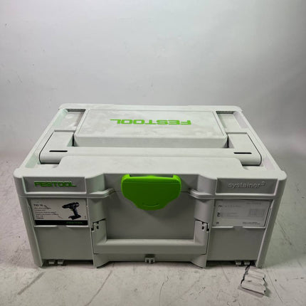 Festool TXS 18 Basic Set Akku Bohrschrauber 18 V 40 Nm Brushless Leicht Gebraucht 1 - toolbrothers