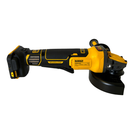 Akumulatorowa szlifierka kątowa DeWalt DCG 416 VS D2 18 V 125 mm bezszczotkowa + 2x akumulator 2,0 Ah + ładowarka