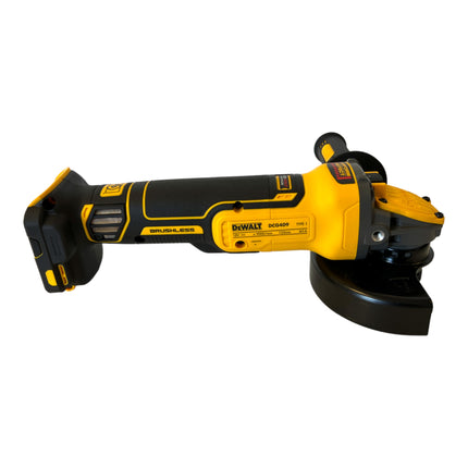 Akumulatorowa szlifierka kątowa DeWalt DCG 409 P2T 18 V 125 mm bezszczotkowa + 2x akumulator 5,0 Ah + ładowarka + TSTAK