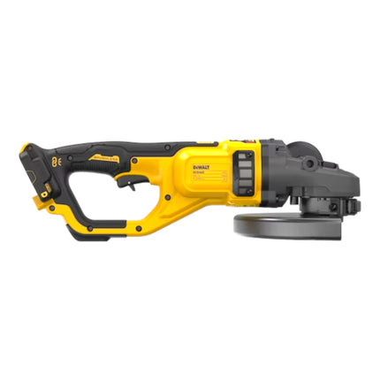 Akumulatorowa szlifierka kątowa DeWalt DCG 460 X1 54 V 230 mm + 1x akumulator 9,0 Ah + ładowarka