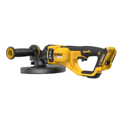 Akumulatorowa szlifierka kątowa DeWalt DCG 460 X1 54 V 230 mm + 1x akumulator 9,0 Ah + ładowarka