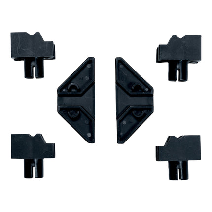 Stół wielofunkcyjny Metabo MWB 100 (626991000) mobilny stół warsztatowy z wytrzymałym blatem z płyty MDF