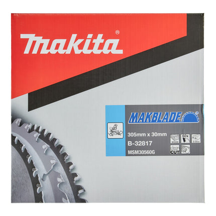 Tarcza pilarska Makita MAKBLADE 305 x 30 x 2,3 mm 60 zębów ( B-32817 ) do drewna
