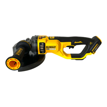 DeWalt DCG 460 NK Akumulatorowa szlifierka kątowa 54 V FlexVolt 230 mm bezszczotkowa + 1x akumulator 9,0 Ah + walizka - bez ładowarki