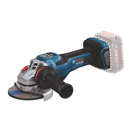 Bosch GWS 18V-15 PSC Profesjonalna akumulatorowa szlifierka kątowa 18 V 125 mm BITURBO Brushless + 1x akumulator 5,0 Ah + L-Boxx - bez ładowarki
