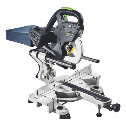 Festool KSC 60 EB-Basic KAPEX akumulatorowa piła poprzeczna 18 V / 36 V 216 mm bezszczotkowa + 2x akumulator 5,0 Ah - bez ładowarki
