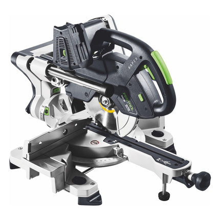 Festool KSC 60 EB-Basic KAPEX akumulatorowa piła poprzeczna 18 V / 36 V 216 mm bezszczotkowa + 2x akumulator 5,0 Ah - bez ładowarki
