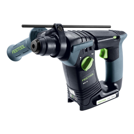 Akumulatorowa wiertarko-wkrętarka udarowa Festool BHC 18-Basic 18 V 1,8 J SDS Plus Brushless + 2x akumulator 4,0 Ah + szybka ładowarka + systainer