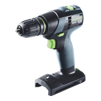 Festool TXS 18-Basic akumulatorowa wiertarko-wkrętarka 18 V 40 Nm bezszczotkowa + 1x akumulator 4,0 Ah + szybka ładowarka + systainer