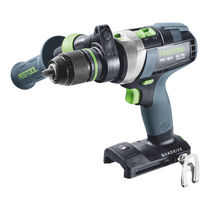 Festool TPC 18/4 I-Basic akumulatorowa wiertarko-wkrętarka udarowa 18 V 75 Nm + 2x akumulator 4,0 Ah + szybka ładowarka + systainer